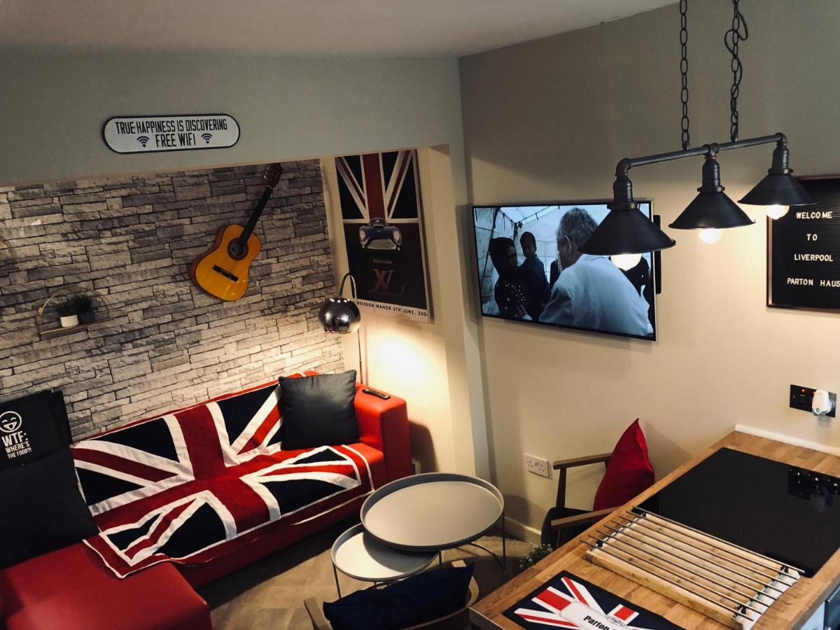 ليفربول 3 Double Bed Brittania Styled Central Home Near Lfc Sleeps 6 With Free Business Super Fast Fibre Broadband المظهر الخارجي الصورة