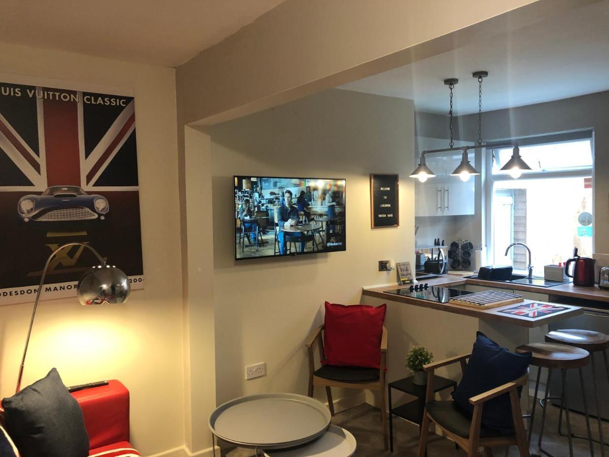 ليفربول 3 Double Bed Brittania Styled Central Home Near Lfc Sleeps 6 With Free Business Super Fast Fibre Broadband المظهر الخارجي الصورة