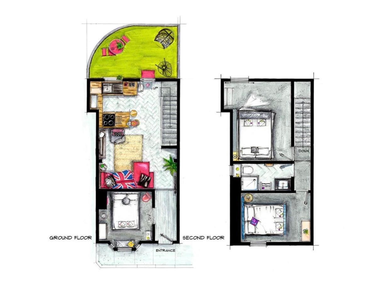 ليفربول 3 Double Bed Brittania Styled Central Home Near Lfc Sleeps 6 With Free Business Super Fast Fibre Broadband المظهر الخارجي الصورة