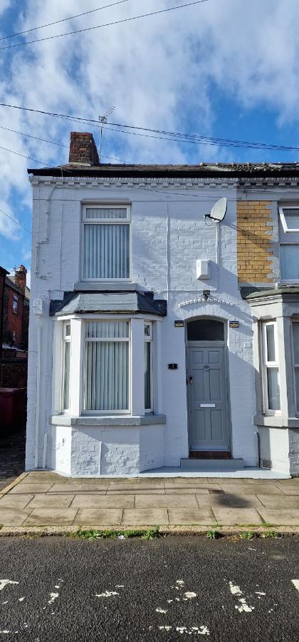 ليفربول 3 Double Bed Brittania Styled Central Home Near Lfc Sleeps 6 With Free Business Super Fast Fibre Broadband المظهر الخارجي الصورة