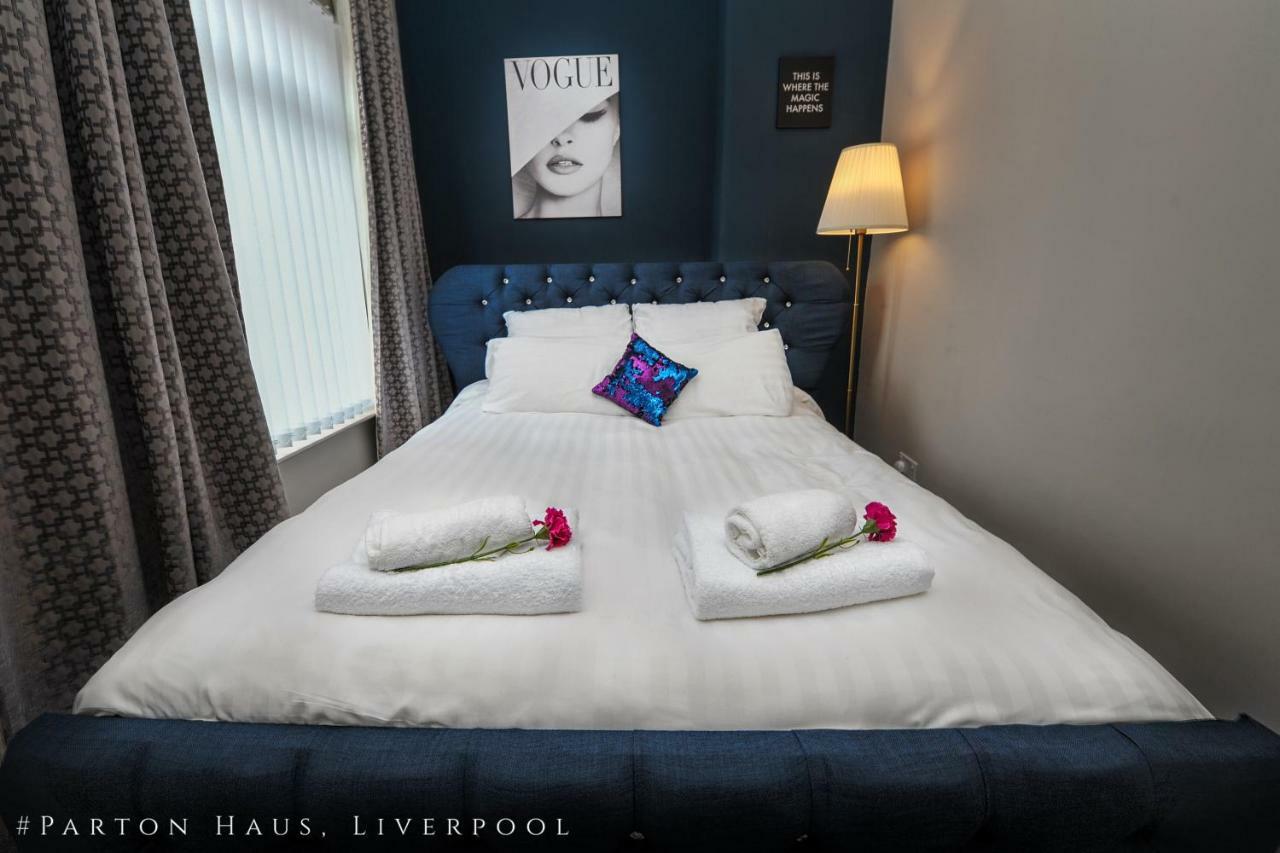 ليفربول 3 Double Bed Brittania Styled Central Home Near Lfc Sleeps 6 With Free Business Super Fast Fibre Broadband المظهر الخارجي الصورة